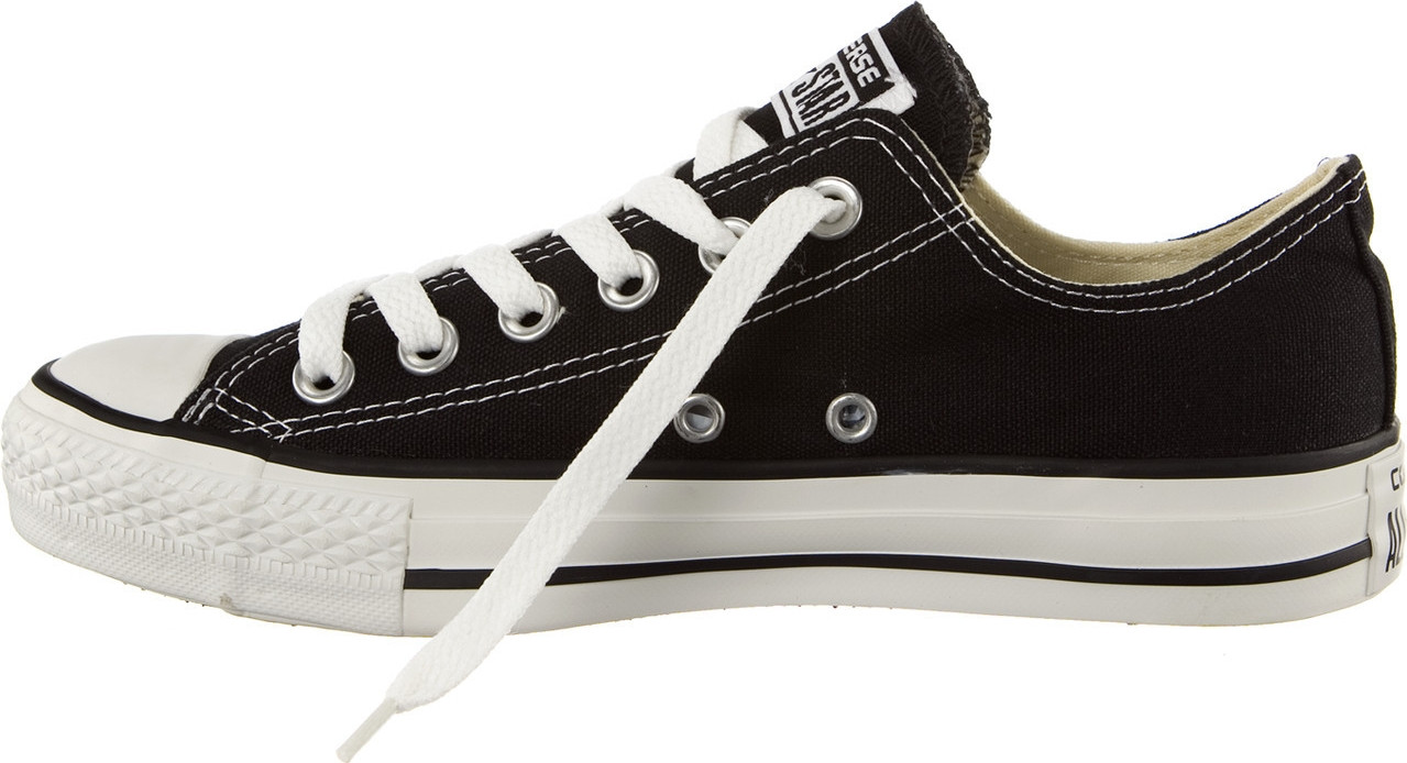 

Кеды Converse All Stars Black Low M9166 (черные) 35, Черный