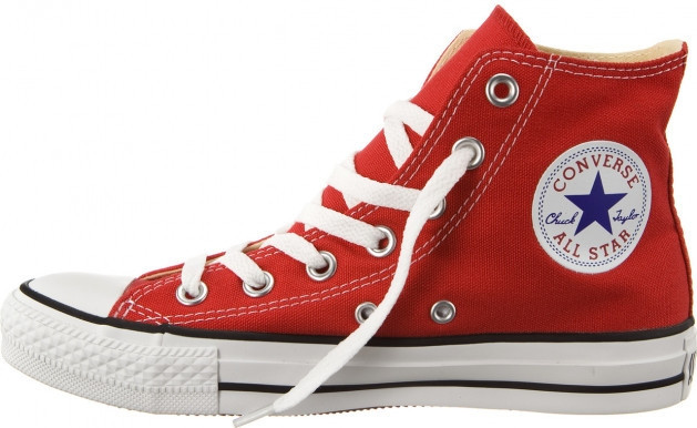 

Кеды Converse All Stars Red High M9621 (красные) 37, Красный