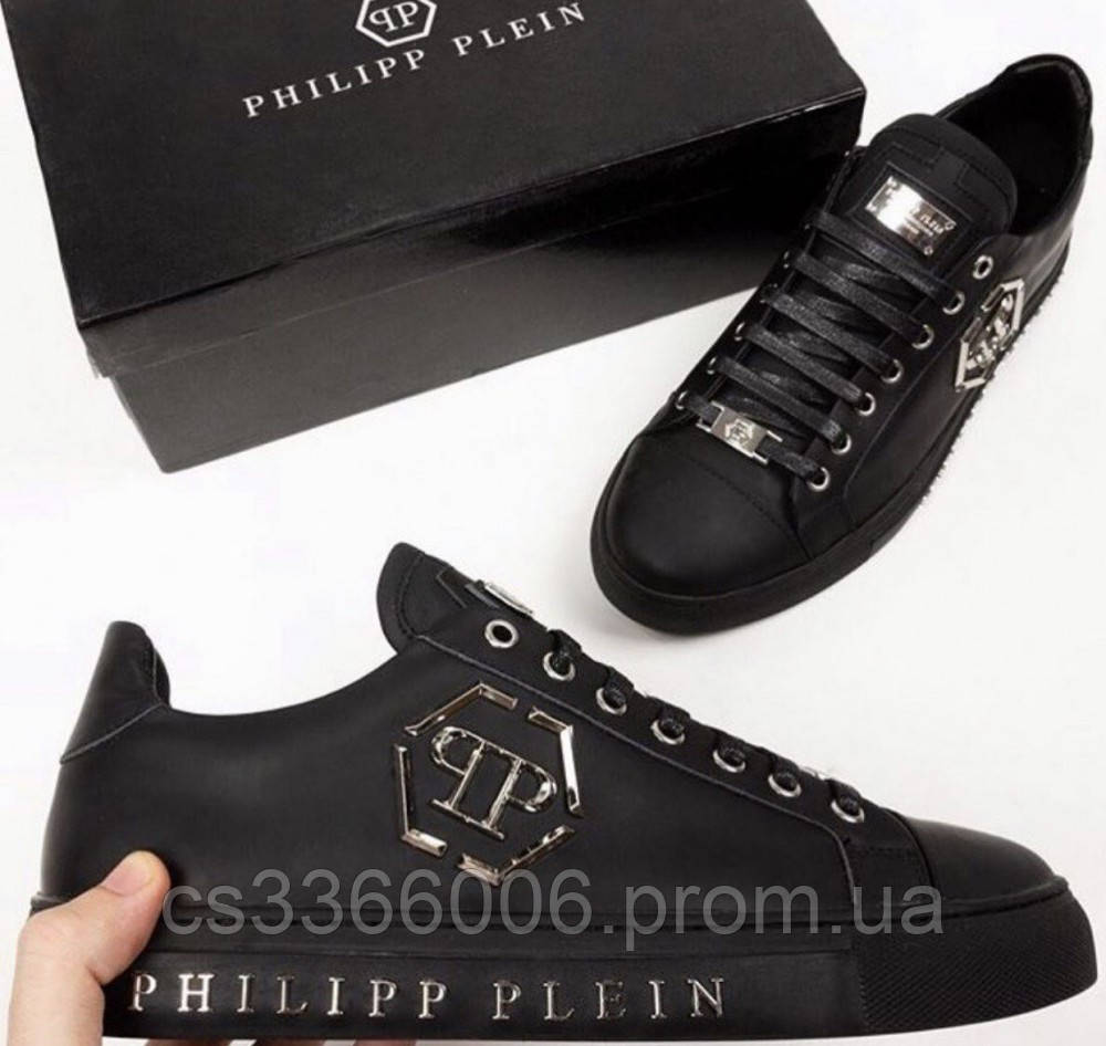 

Кроссовки Philipp Plein Fw черные