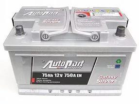 

АКБ Autopart 75 Galaxy Silver (700 A) (євро)