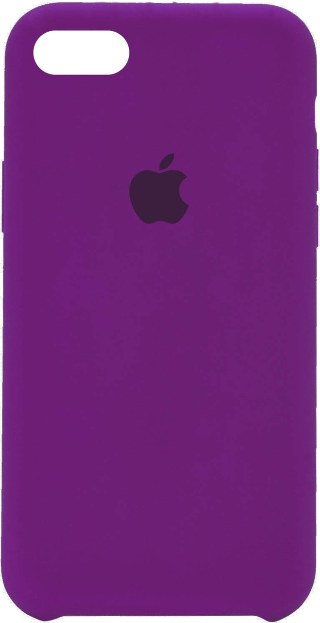 

Чехол Silicone Case (AA) для Apple iPhone 7 / 8 (4.7"), Фиолетовый / dark purple