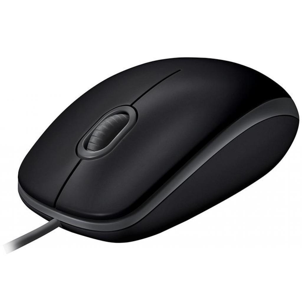 

Мишка Logitech B110 Silent Black (910-005508