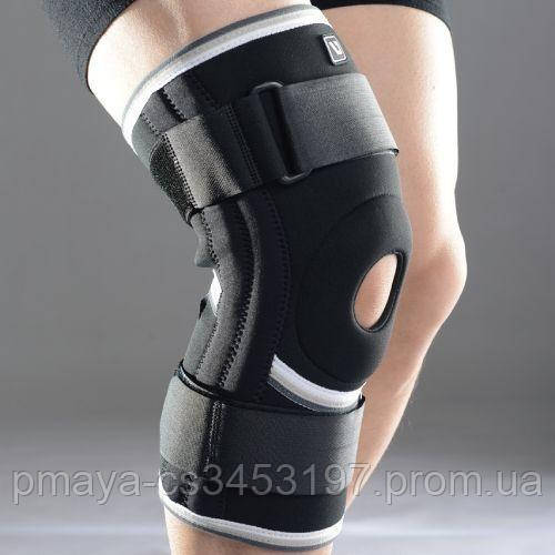 

Фиксатор колена Liveup KNEE SUPPORTS черный M