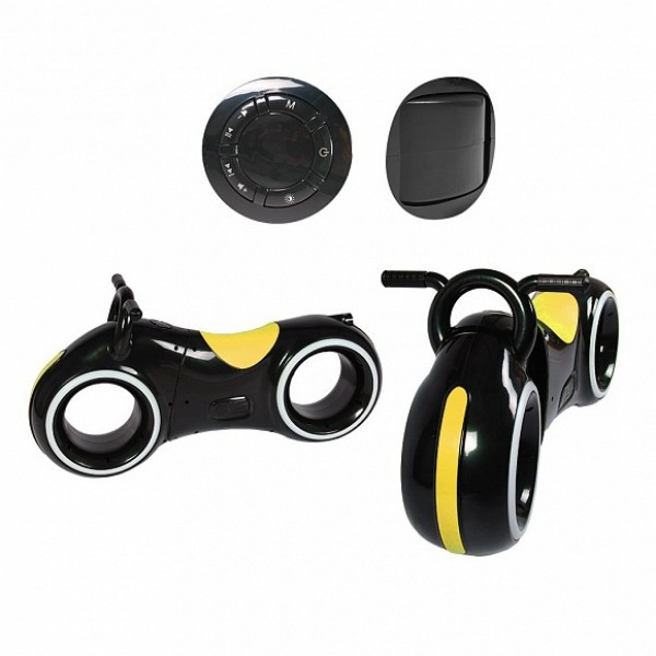 

Беговел GS-0020 Black/Yellow Bluetooth LED-подсветка кор./1