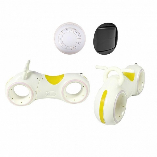 

Беговел GS-0020 White/Yellow Bluetooth LED-подсветка кор./1