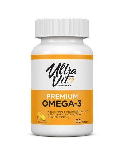 

ULTRAVIT Premium Omega-3 60 soft