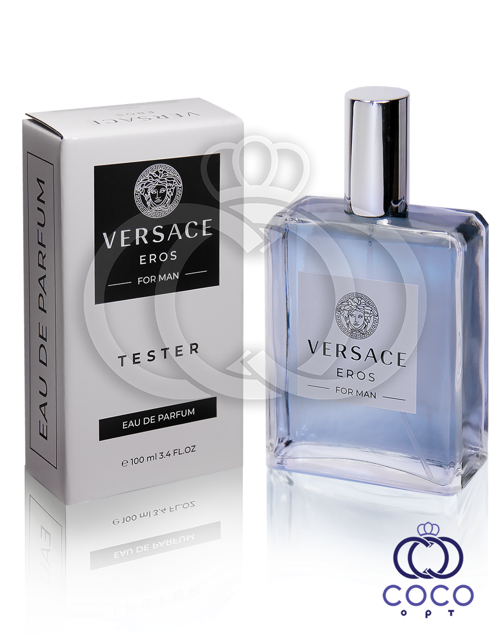 versace eros tester 100ml