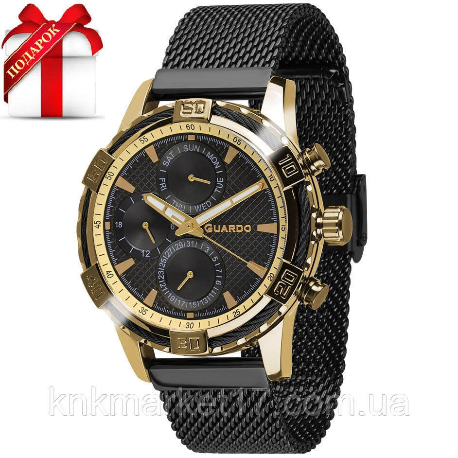 

Guardo B01352(2)-3 Black-Gold