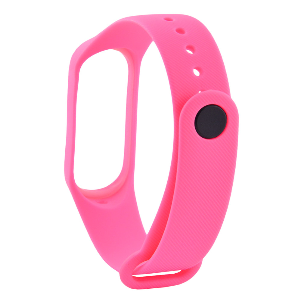 

Ремешок Slim Line Mi Band 3/4 pink