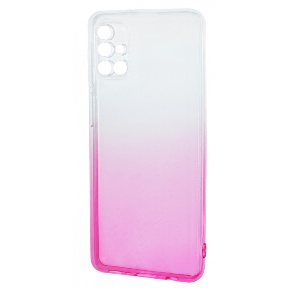 

Силикон 0.5 mm Gradient Design Samsung Galaxy M31s white_pink