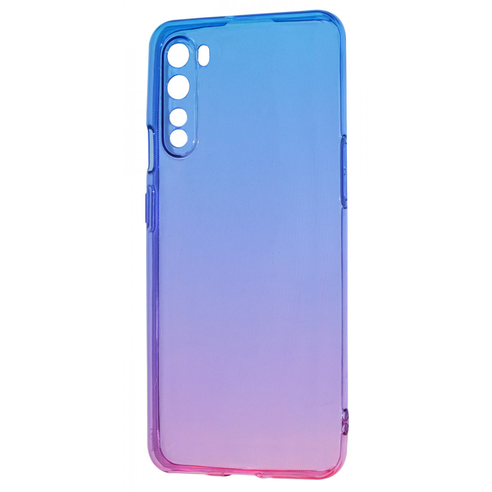 

Силикон 0.5 mm Gradient Design OnePlus Nord blue_pink