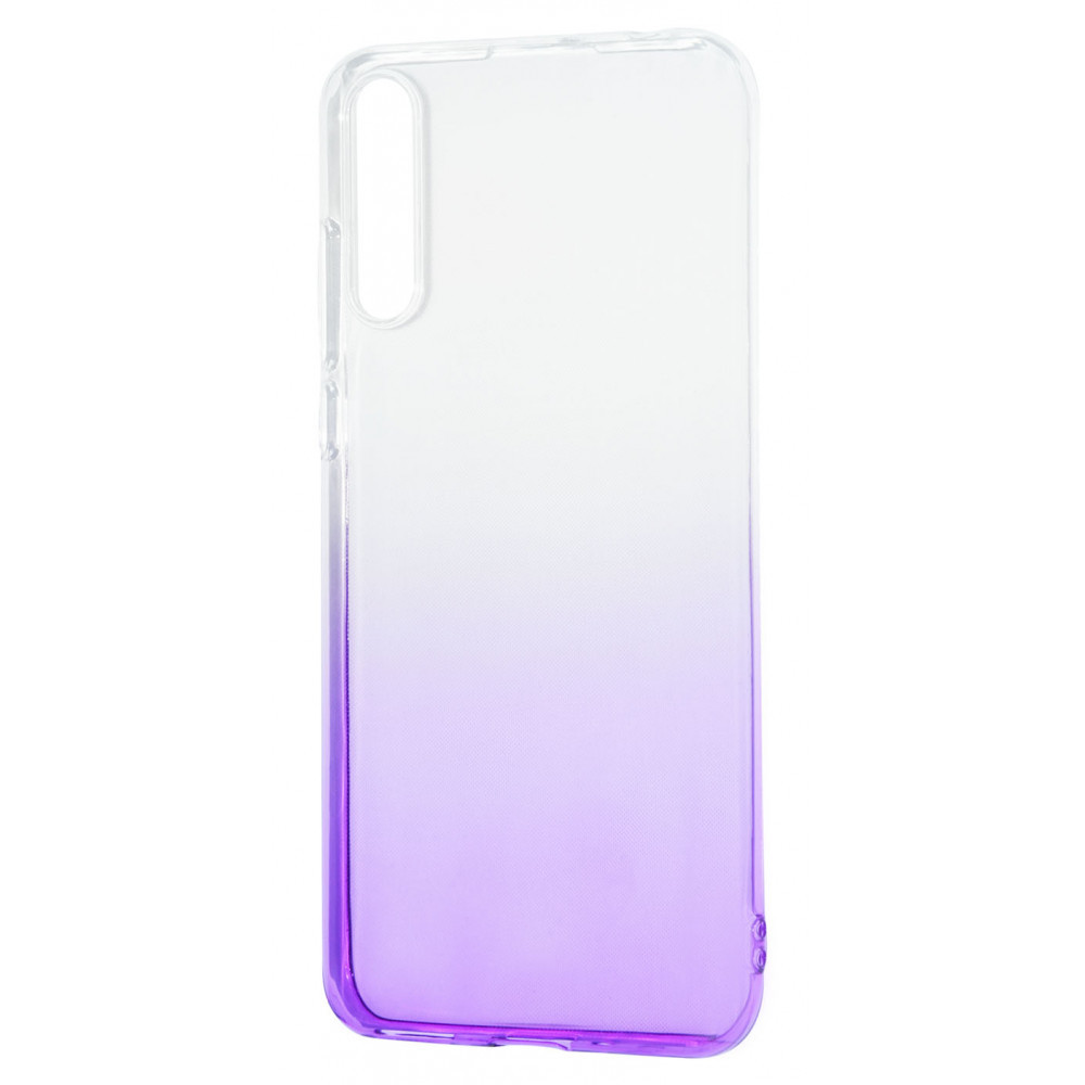 

Силикон 0.5 mm Gradient Design Huawei P Smart S/Y8p white_purple