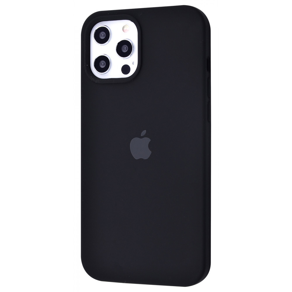 

Silicone Case Full Cover iPhone 12 Pro Max black