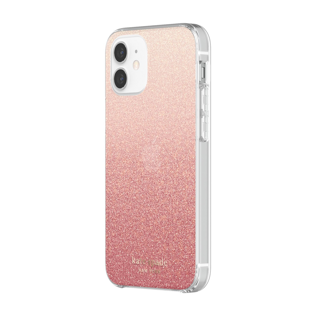 

Чехол для iPhone 12 mini Kate Spade new york Protective Hardshell Case (1-PC Comold) - Glitter Ombre Sunset