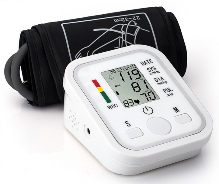 

Плечевой тонометр electronic blood pressure monitor Arm style