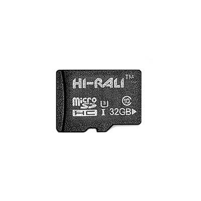 Карта пам " яті microSDHC (UHS-1) 32GB class 10 Hi-Rali (без адаптера), фото 2