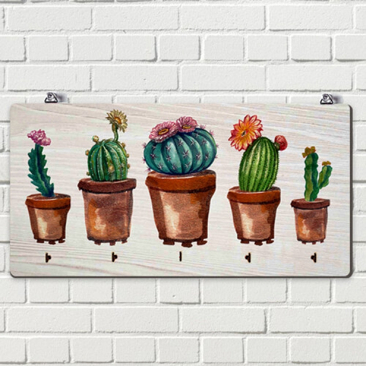 

Ключница настенная Cactus