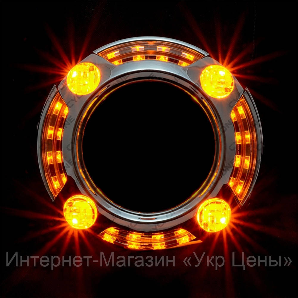 

Маска биксеноновой линзы S-23 (2.5", 3.0") PM DRL+TURN