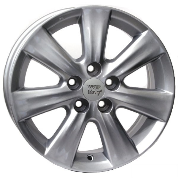 

Литой Диск WSP Italy Toyota (W1762) Nemuro 6,0x15 5x100 ET33 DIA54,1 Silver