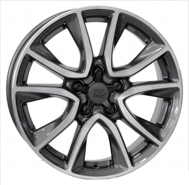

Литой Диск WSP Italy Honda (W2411) Gerda CRZ 6,5x17 5x114,3 ET45 DIA64,1 Anthracite Polished