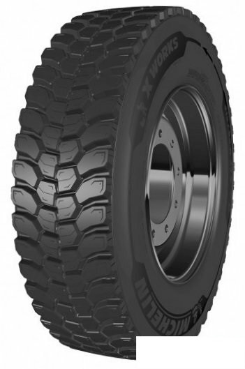 

Грузовая всесезонная шина Michelin X Works HD D 315/80 R22,5 156/150K