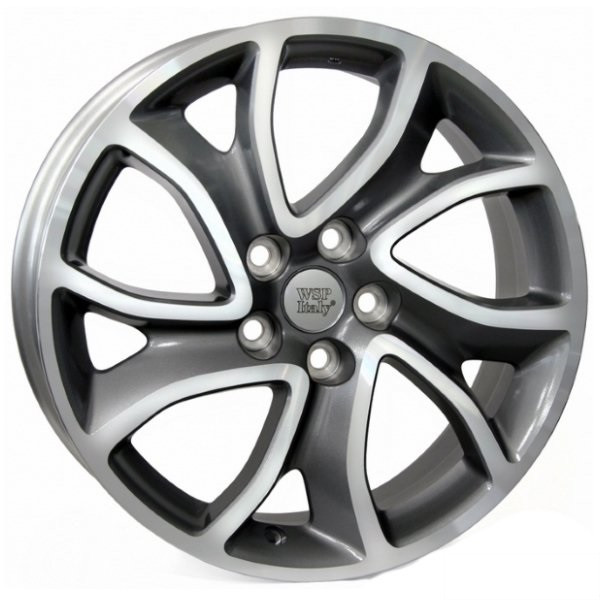 

Литой Диск WSP Italy Citroen (W3404) Yonne 7,0x18 5x114,3 ET38 DIA67,1 Anthracite Polished