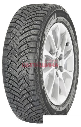 

Легковая зимняя шина с шипом Michelin X-Ice North 4 235/55 R18 104T