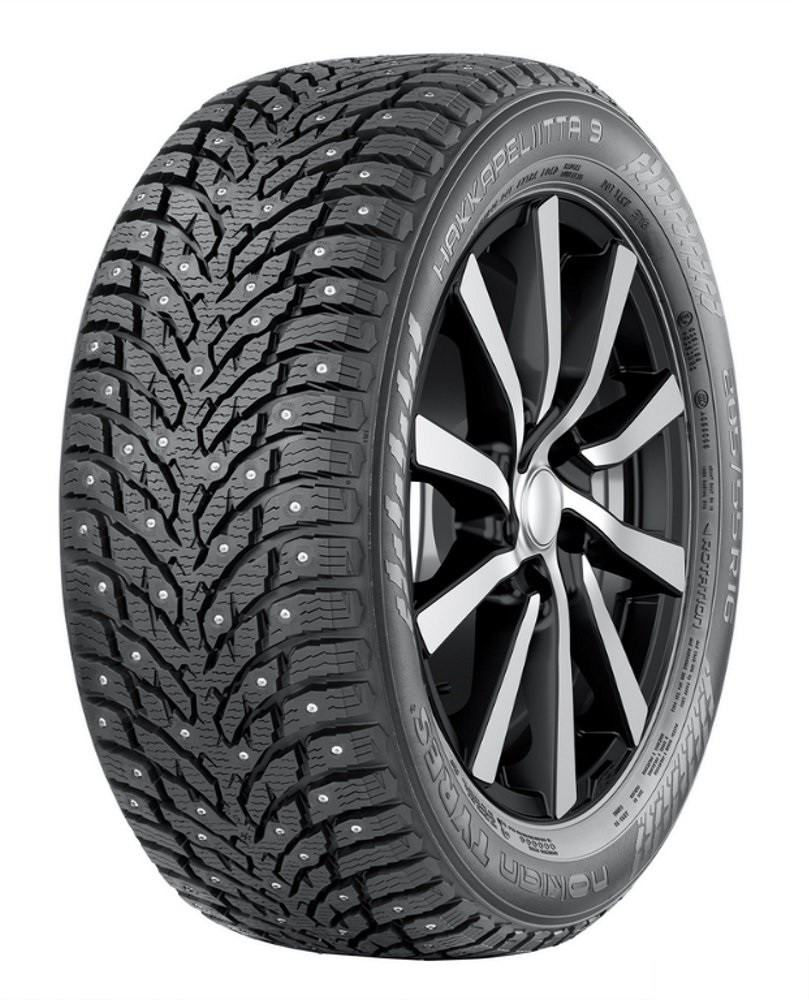 

Легковая зимняя шина с шипом Nokian Hakkapeliitta 9 255/40 R19 100T