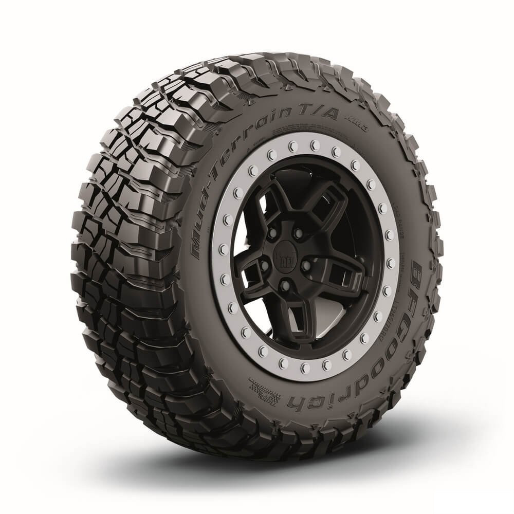 

Легковая всесезонная шина BFGoodrich Mud Terrain T/A KM3 255/75 R17 111/108Q