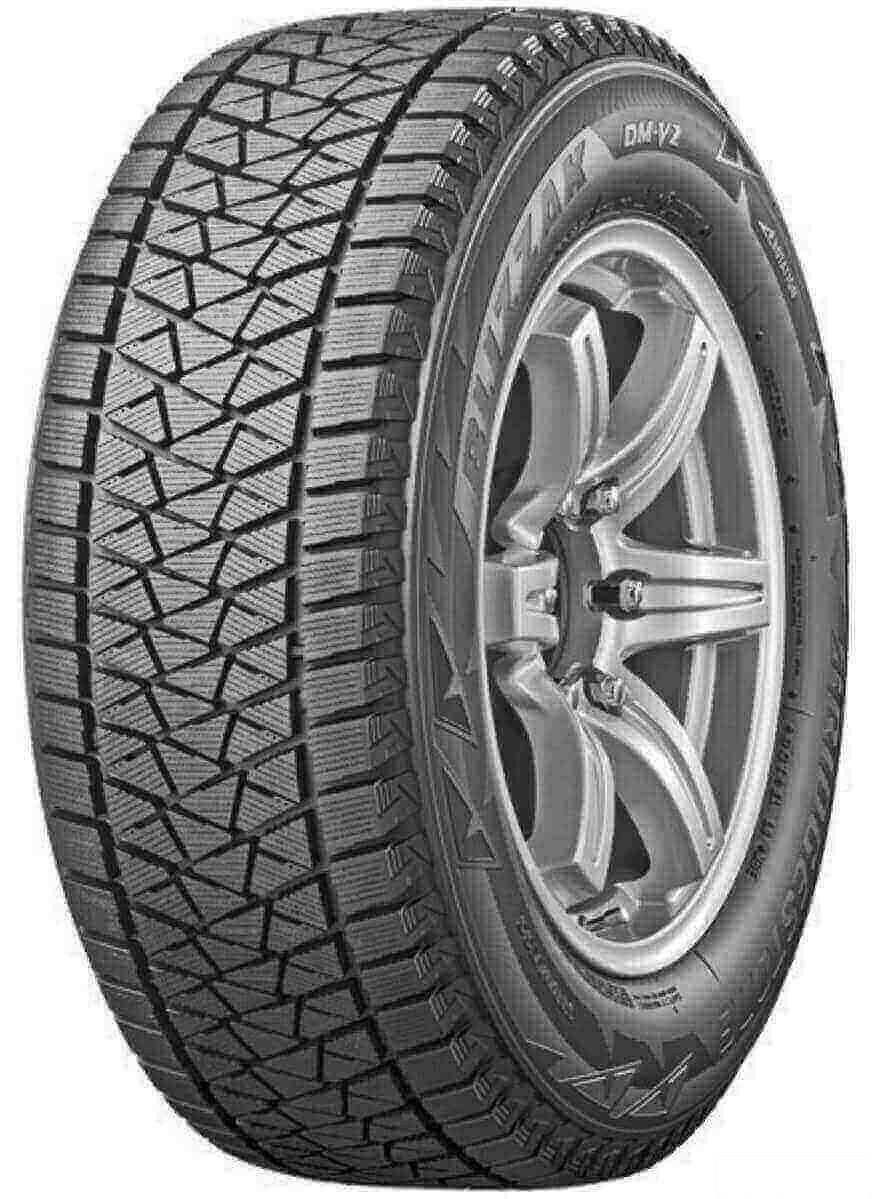 

Легковая зимняя шина Bridgestone Blizzak DM-V2 275/55 R20 117T