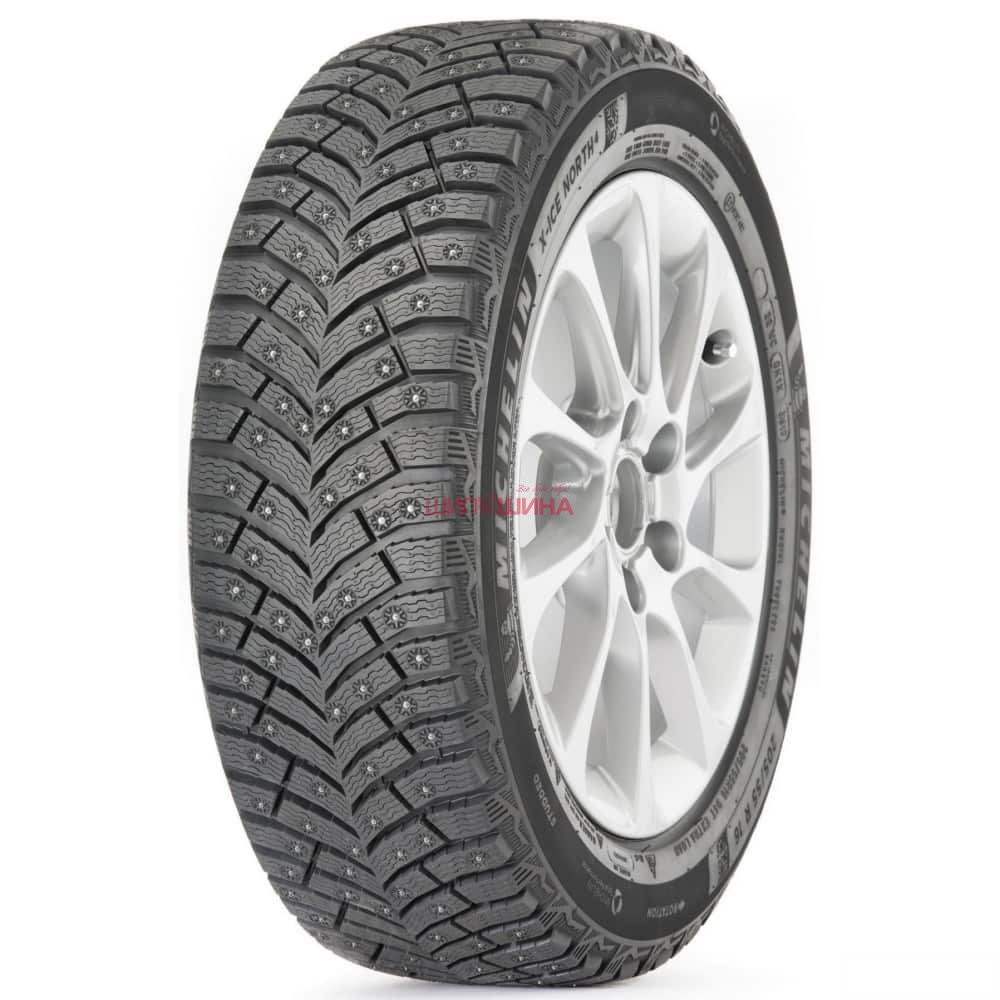 

Легковая зимняя шина с шипом Michelin X-Ice North 4 SUV XL 275/45 R21 110T