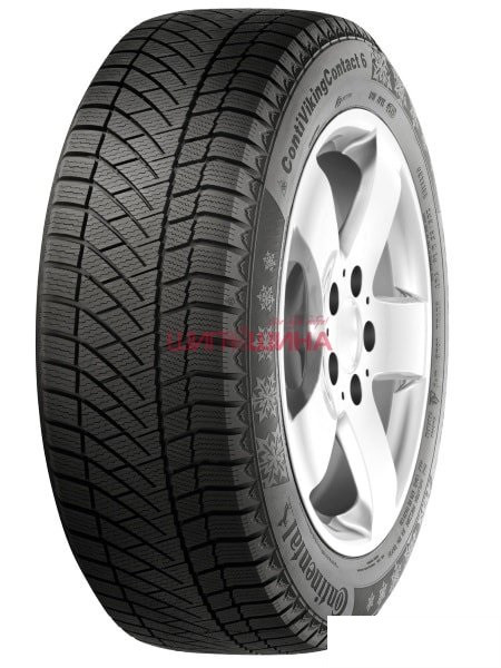 

Легковая зимняя шина Continental ContiVikingContact 6 XL 155/70 R19 88T