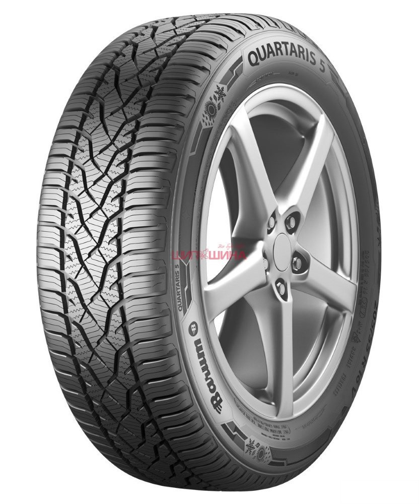 

Легковая всесезонная шина Barum Quartaris 5 215/55 R16 97V