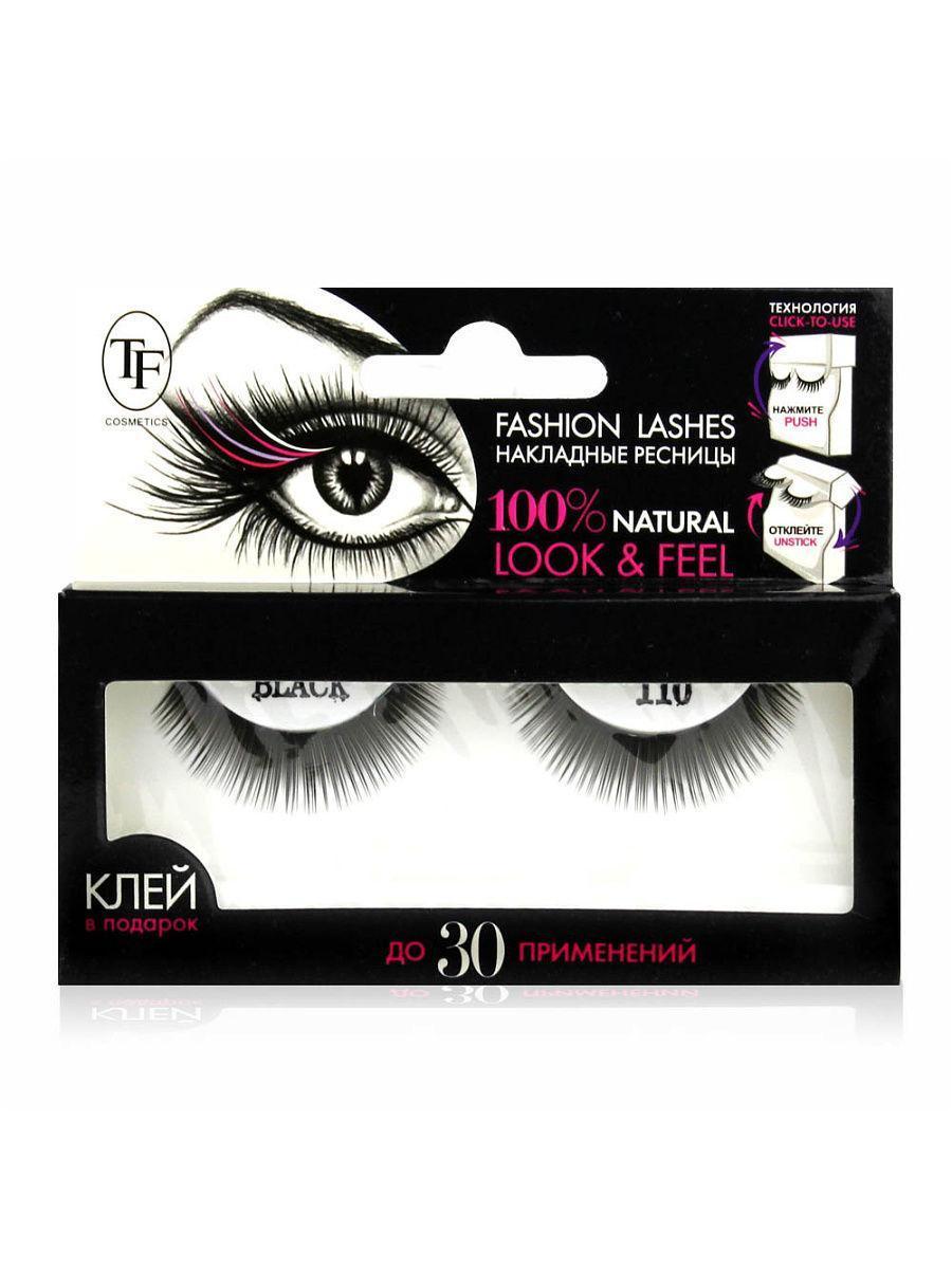 

Накладные ресницы TF Fashion Lashes 110