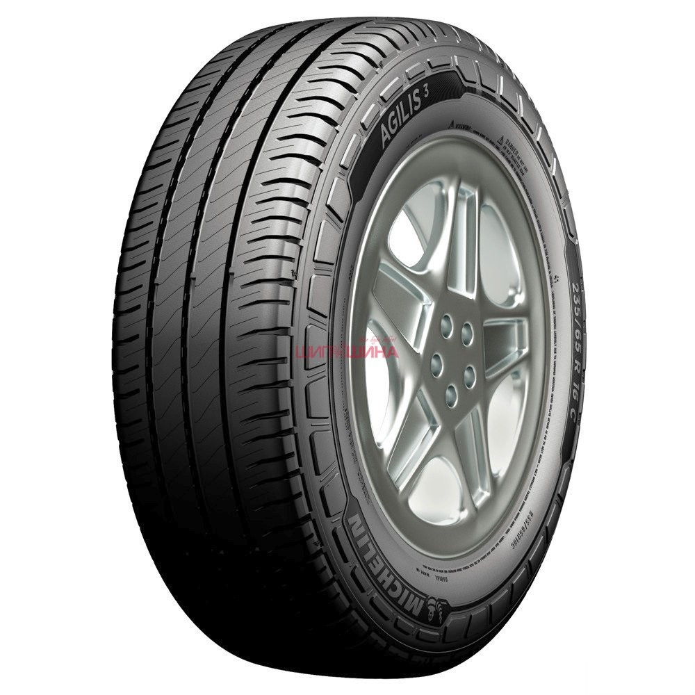 

Легковантажна летняя шина Michelin Agilis 3 225/65 R16C 112/110R