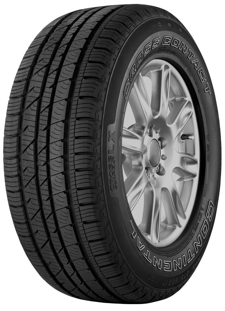 

Легковая летняя шина Continental ContiCrossContact LX Sport 235/55 R19 101H Run Flat