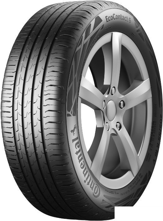 

Легковая летняя шина Continental ContiEcoContact 6 XL 235/55 R19 105V