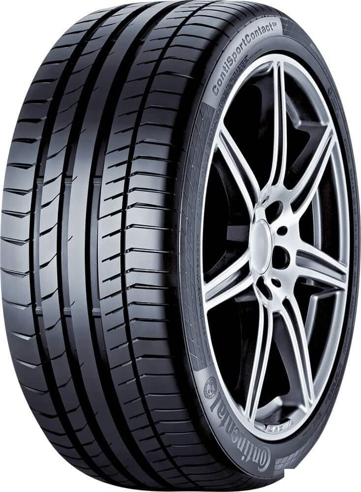 

Легковая летняя шина Continental ContiSportContact 5 235/55 R19 101Y