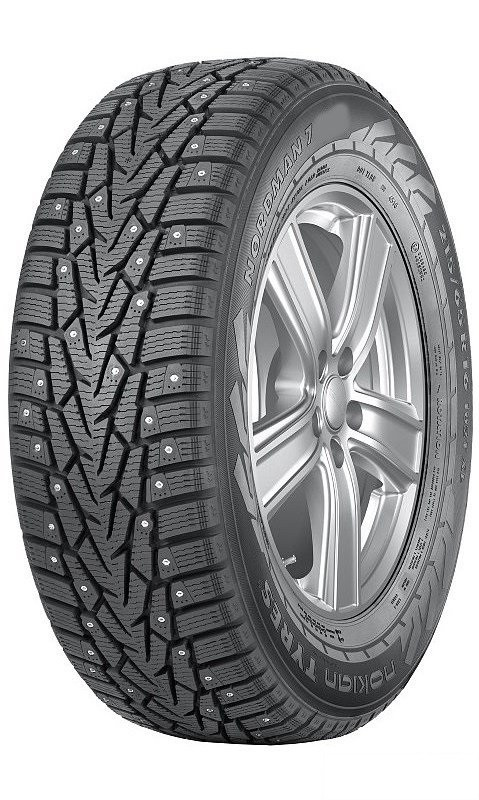 

Легковая зимняя шина с шипом Nokian Nordman 7 XL 185/60 R15 88T (Россия)