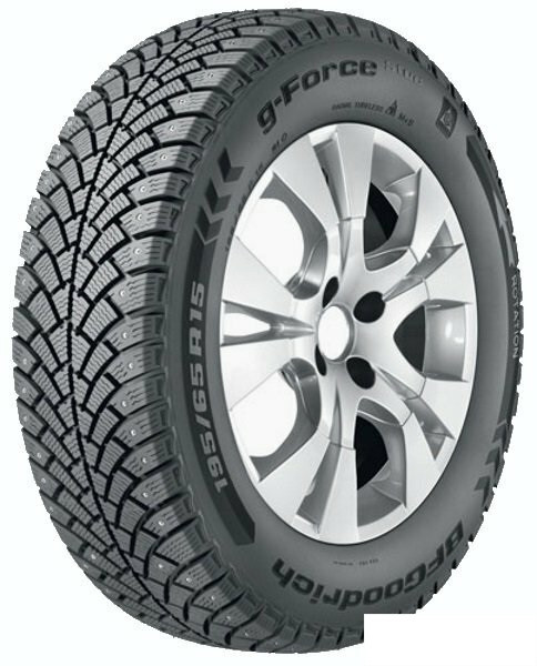 

Легковая зимняя шина с шипом BFGoodrich G-Force Stud XL 215/55 R16 97Q