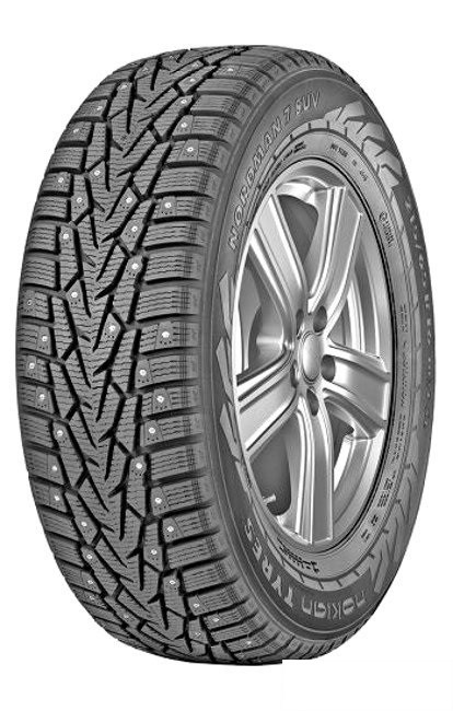 

Легковая зимняя шина с шипом Nokian Nordman 7 SUV XL 245/70 R16 111T (Россия)