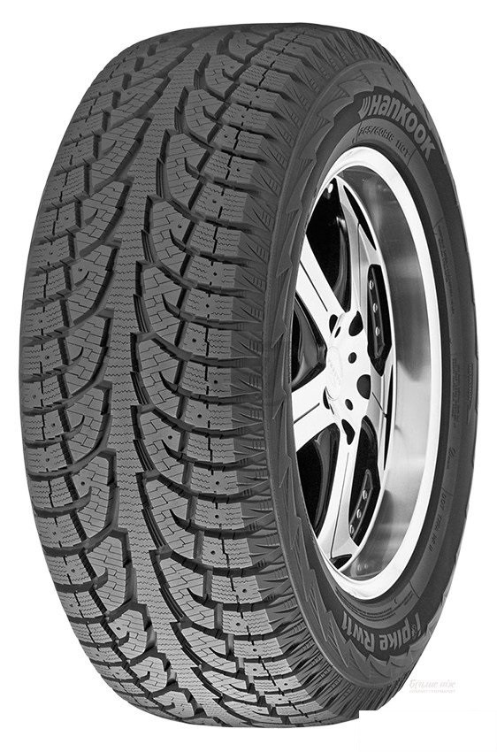 

Легковая зимняя шина с шипом Hankook Winter I*pike RW11 275/65 R17 115T