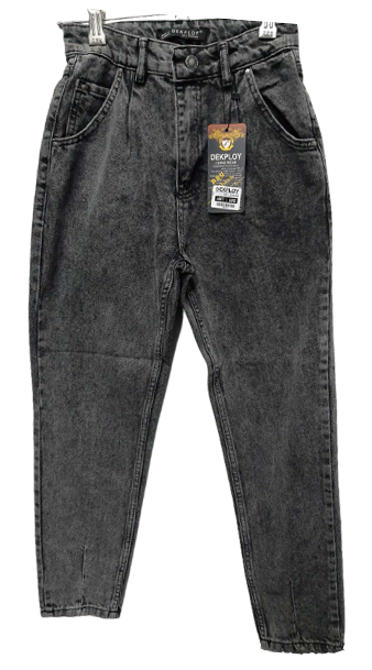 Женские джинсы Dekploy Jeans Wear (размеры 25-31) серые, цена 670 грн -  Prom.ua (ID#1369812350)