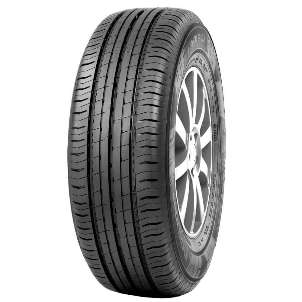 

Легковантажна летняя шина Nokian Hakka C2 165/70 R14C 89/87R