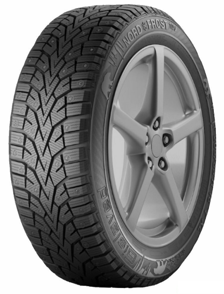 

Легковая зимняя шина с шипом Gislaved Nord Frost 100 XL 235/55 R17 103T
