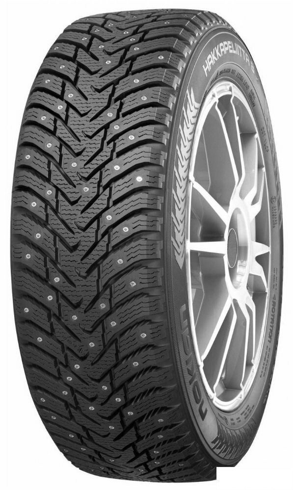 

Легковая зимняя шина с шипом Nokian Hakkapeliitta 8 SUV XL 225/65 R17 106T