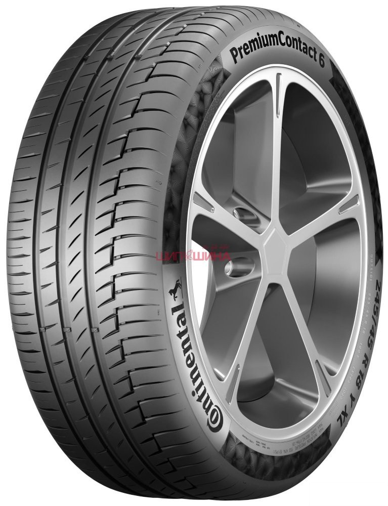 

Легковая летняя шина Continental ContiPremiumContact 6 215/55 R18 99V