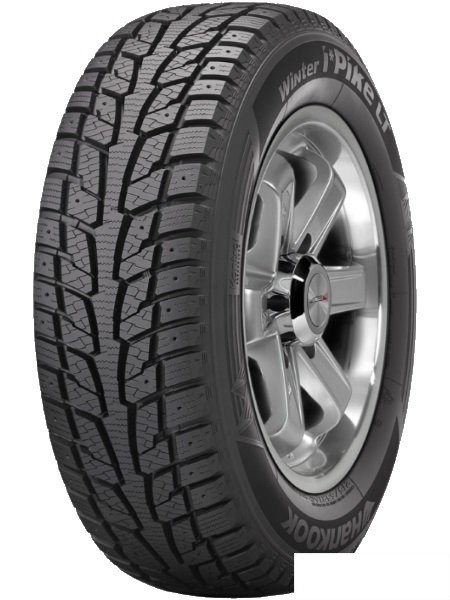 

Легковантажна зимняя шина с шипом Hankook Winter I*pike RW09 195/70 R15C 104/102R