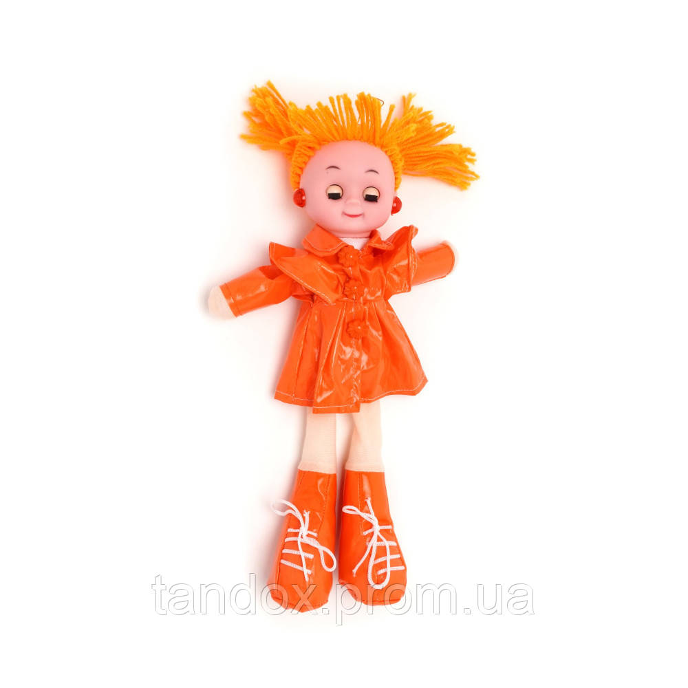 Мягкая игрушка Кукла с мелодией 30 см
