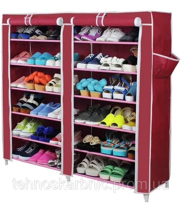 

Тканевый шкаф для хранения обуви Shoe Cabinet 2712